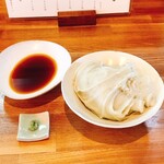 笊蕎麦 刻 - そばがき