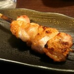 Toriyakidokoro Toribon - 阿波尾鶏串焼◆肩ロース ¥220