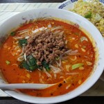 香港屋台料理  - 【セット料理】担々麺セット