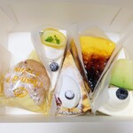 ル・パティシエ・ミエル - 箱の中♪