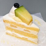 ル・パティシエ・ミエル - ショートケーキ