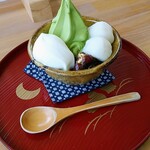 Waduka Chaya Yama Jin - 抹茶パフェ