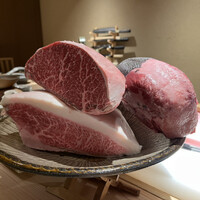 日本焼肉 はせ川 銀座店 - 本日のお肉達