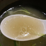 ラーメン 坊也哲 - 浸かりたい