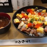 ときすし 本店　 - 海鮮バラちらし丼