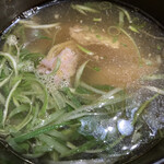 ラーメン 坊也哲 - 塩ダレ