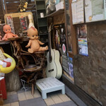 きずりカレー - この一角がまた可愛い❤️