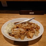 福ノ家 - しょうが焼カレー、950円。