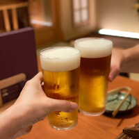 北新地しゃぶしゃぶすき焼き きらく - 乾杯