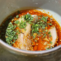 TexturA - 飯麺ランチにつくスモールサイズのよだれ鶏