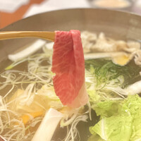 北新地しゃぶしゃぶすき焼き きらく - しゃぶしゃぶ