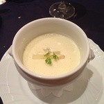 ランコントレ - 3月 ホワイトアスパラガスのスープ