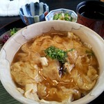 とようけ茶屋 - 生湯葉丼