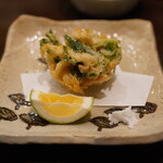 田中田 - 白海老かき揚げ