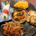 韓国料理 玉ちゃんの家 - パンチャン