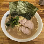 ラーメン 洞くつ家 - 中盛ラーメン（850円）税込【令和4年07月29日撮影】