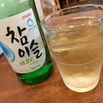 韓国料理 玉ちゃんの家 - コーン茶割り