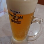 Indoresutorambinita - ランチビール(200円)、、、でこのサイズはありえんだろ！酔ってまうわー！