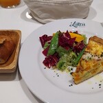 Brasserie Laiton - 前菜キッシュ