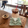 喫茶ヒラヤ - カフェラテ ice