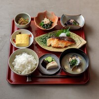 銀だらの蔵みそ焼定食