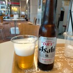 cafe de MOMO - ビール小瓶400円