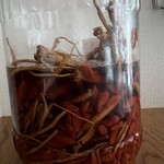 168厨房 - 薬膳酒
糖類使用していないが甘い