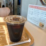 Cafe de MOMO - アイスコーヒー250円