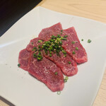 肉のひぐち直営焼肉 安福 - 特選ロース
