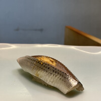 鮨 なんば 日比谷 - 小鰭