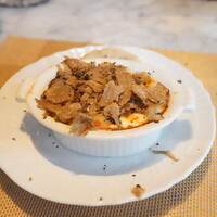 La Brianza - トリュフと卵のオーブン焼き：スペシャリテ