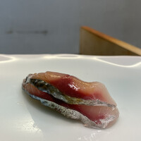 鮨 なんば 日比谷 - 関鯖