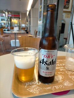 Cafe de MOMO - ビール小瓶400円