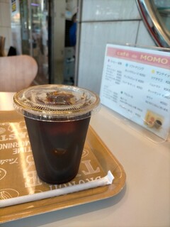 Cafe de MOMO - アイスコーヒー250円