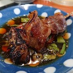 串ホルモン　串源 - アカセン