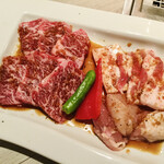 代官山焼肉 kintan - KINTAN特上焼肉セット