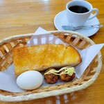 喫茶 まつばら - モーニング　400円