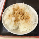 そばよし - からの醤油チョイチョイ(´∀｀=)