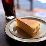 ドリームコーヒー - ベイクドチーズケーキ@税込210円