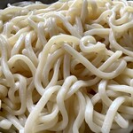 石丸製麺 - 【讃岐うどん(半生)】15分茹でて水洗いしたもの