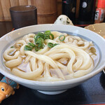 うつ海うどん - 冷かけ（小） 270円
            1玉が多めです☆