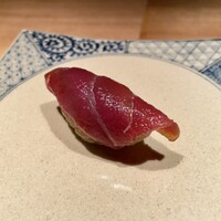 鮨 やま田 - 鮪漬け握り