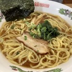 Toujirou - おにぎり屋の醤油ラーメン 700円+税