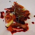 インド料理 ナジィル - シークカバブとラムチャップ