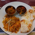 インド料理 ナジィル - カレー、ナン、ビリヤニ