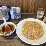 Kikuyasyokudou - ルースー炒飯とスープ