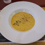 インド料理 ナジィル - カボチャスープ