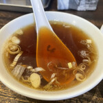 喜久屋食堂 - スープ