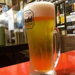 上尾飯店 - 生ビール
