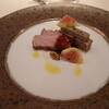 レストラン キルン - 料理写真:松坂ポークのデグリネゾン、無花果の瞬間マリネ